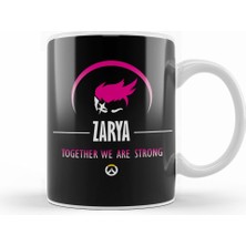 Humuts Zarya Together We Are Strong Overwatch Kupa Bardak Porselen