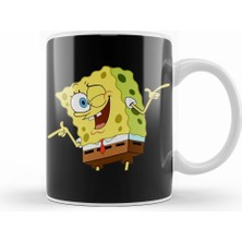 Humuts Spongebob Süngerbob 01 Kupa Bardak Porselen