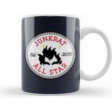 Humuts Junkrat Overwatch All Star Converse Kupa Bardak Porselen