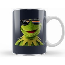 Humuts Dark Side Of Kermit The Frog The Muppets Kupa Bardak Porselen