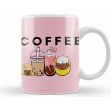 Humuts Funny Coffee Drinks Art Lover Gift Quote Vintage Retro Kupa Bardak Porselen