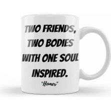 Humuts Homer Quotes Gift  Vintage Retro Rainbow Style Kupa Bardak Porselen