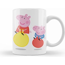 Humuts Peppa Pig 03 Kupa Bardak Porselen