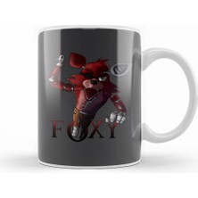 Humuts Foxy The Pirate Attack Kupa Bardak Porselen