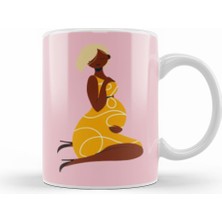 Humuts Mothers Day 2021 Best Mother Ever Gıft 2021 Kupa Bardak Porselen