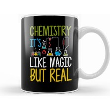 Humuts Funny Chemistry It S Like Magic But Real Science Kupa Bardak Porselen