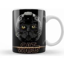 Humuts Star Cat Wars 021 Kupa Bardak Porselen