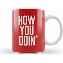 Humuts Friends Joey How You Doin Kupa Bardak Porselen