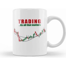 Humuts Trading It's All That Matters Stock Investing Kupa Bardak Porselen