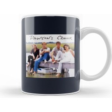 Humuts Retro Dawsons Creek Cast Kupa Bardak Porselen