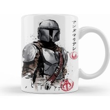 Humuts Clan Of Two The Mandalorian Kupa Bardak Porselen