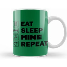 Humuts Minecraft Is Life Kupa Bardak Porselen