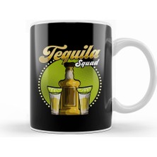 Humuts Cute Tequila Squad Margarita Drinking Drinkers Kupa Bardak Porselen