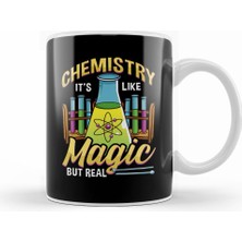 Humuts Funny Chemistry It's Like Magic But Real Science Kupa Bardak Porselen