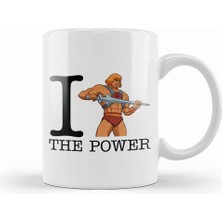 Humuts He Man I Love The Power Masters Of Universe Kupa Bardak Porselen