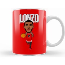 Humuts Lonzo Ball Kupa Bardak Porselen