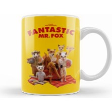 Humuts Fantastic Mr Fox Kupa Bardak Porselen