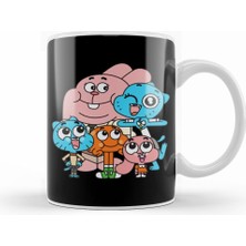 Humuts Watterson Family Kupa Bardak Porselen