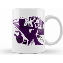 Humuts Five Nights At Freddys Purple Guy Kupa Bardak Porselen