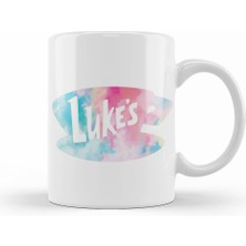 Humuts Luke Danes Gilmore Girls Lukes Kupa Bardak Porselen
