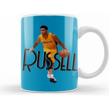 Humuts Damian Lillard   Basketball Gifts Vintage Retro Rainbow Quotes For Boys And Dad Kupa Bardak Porselen