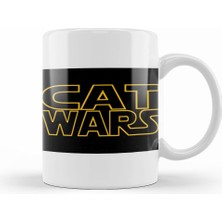 Humuts Star Cat Wars 03 Kupa Bardak Porselen