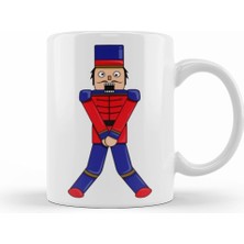 Humuts The Nutcracker Funny Christmas Tee For Men Kupa Bardak Porselen