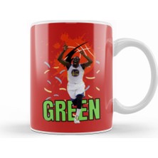 Humuts Draymond Green Draymond Green Vintage Art  Legend Basketball Gift Vintage Retro Style Kupa Bardak Porselen