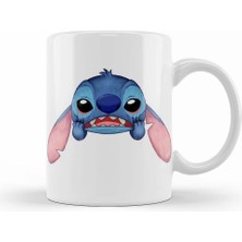 Humuts Lilo And Stitch Funny Cute Stitch Frustation Kupa Bardak Porselen
