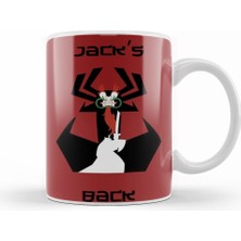Humuts Samurai Jack Kupa Bardak Porselen