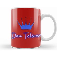 Humuts Don Toliver Kupa Bardak Porselen