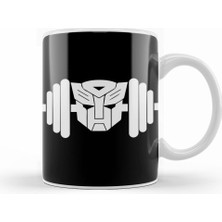Humuts Transformers Gym 03 Kupa Bardak Porselen