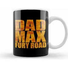 Humuts Fathers Day Best Dad Ever Kupa Bardak Porselen