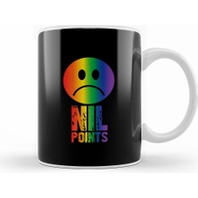 Humuts Nil Points Sad Face Kupa Bardak Porselen