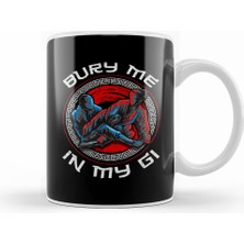 Humuts Bury Me In My Gi Brazil Jiu Jitsu Mma Martial Arts Kupa Bardak Porselen