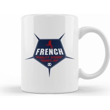 Humuts French Football France Penalty School World Football Championship 2018 Kupa Bardak Porselen