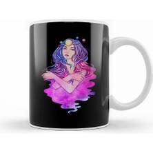 Humuts Celestial Anime Galactic Princess Manga Girl Goth Kupa Bardak Porselen