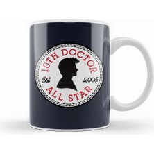 Humuts Converse All Star Tenth Doctor Who Kupa Bardak Porselen