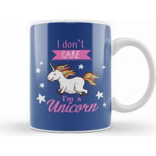 Humuts I Don't Care I'm A Unicorn Kupa Bardak Porselen