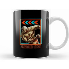 Humuts Attack On Titan Armored Titan Reiner Kupa Bardak Porselen