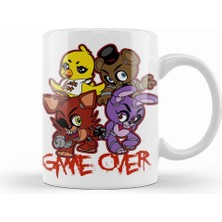 Humuts Five Nights Game Over Five Nights At Freddys 01 Kupa Bardak Porselen