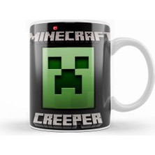 Humuts Minecraft Design Kupa Bardak Porselen