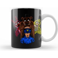 Humuts Surviving Five Nights Of Work Five Nights At Freddys Kupa Bardak Porselen