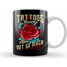 Humuts Tattoo Artist Just The Tip I Promise Tattoo Pun Kupa Bardak Porselen