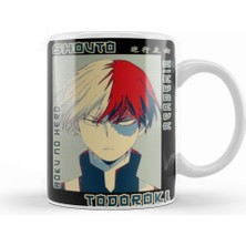 Humuts Shouto Todoroki Kupa Bardak Porselen