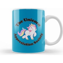 Humuts The Unicorn Appreciation Society Kupa Bardak Porselen