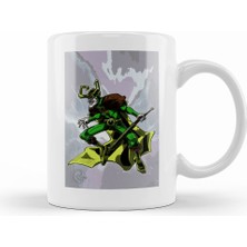 Humuts Loki 03 Kupa Bardak Porselen