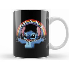 Humuts Stitch As Long As We Have Ohana Kupa Bardak Porselen