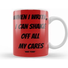 Humuts Anne Frank Quotes Gift   Vintage Retro Rainbow Style Kupa Bardak Porselen