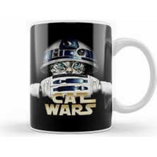 Humuts Star Cat Wars 011 Kupa Bardak Porselen